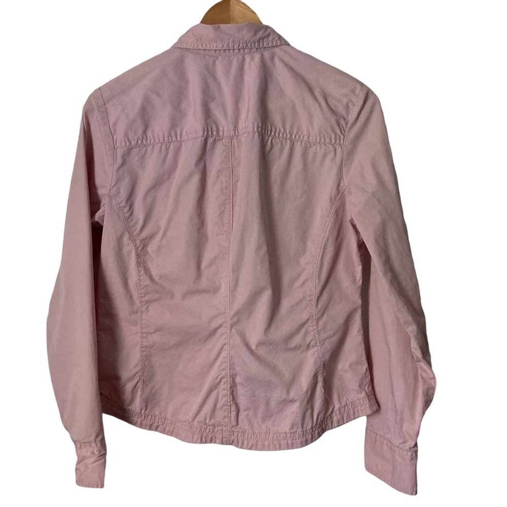French Cuff Lightweight Jacket ‘Shacket’ Size M - Picture 2 of 7